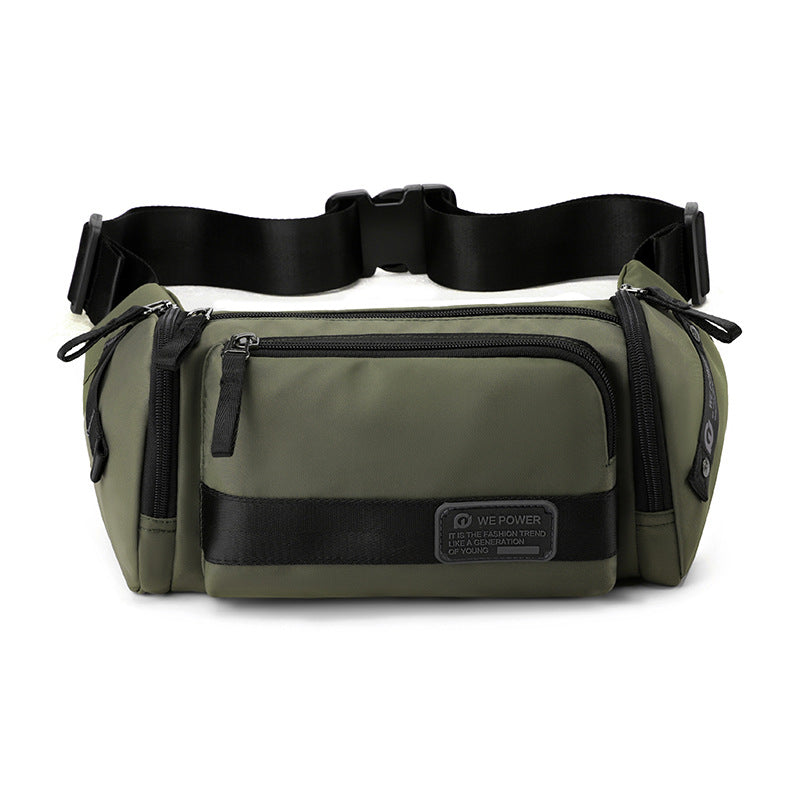 Running Waist Pack Outdoor Women Men Hydration Belt Gym Trail Fitness Jogging Waist Bag-7