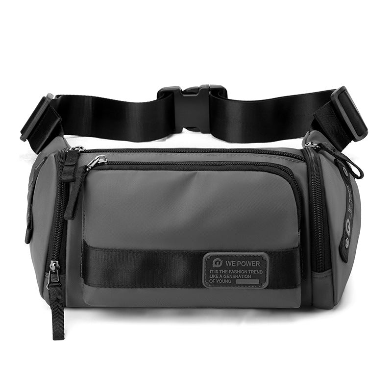 Running Waist Pack Outdoor Women Men Hydration Belt Gym Trail Fitness Jogging Waist Bag-6