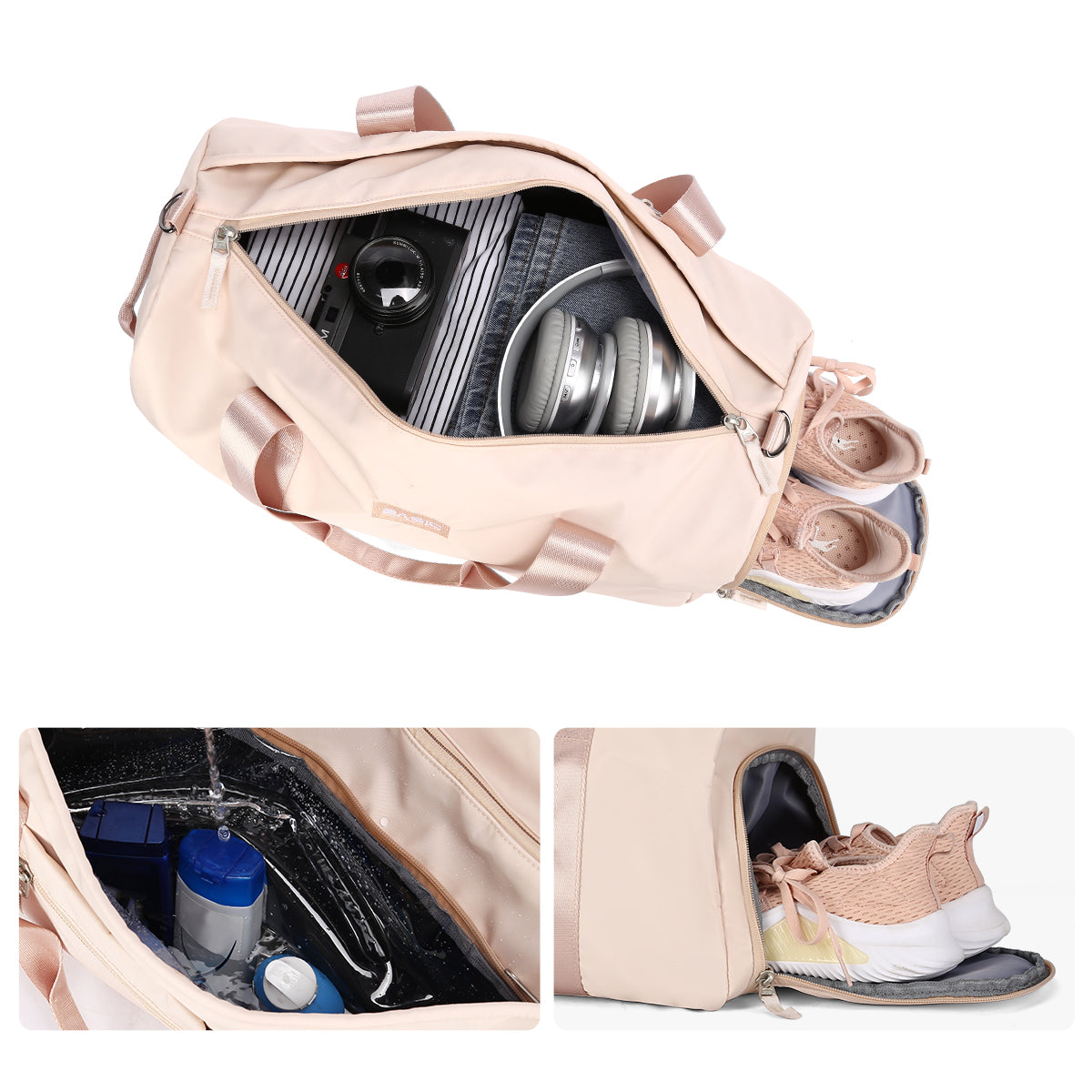 Overnight Carry On Gym Bag-2