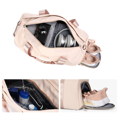 Overnight Carry On Gym Bag-2