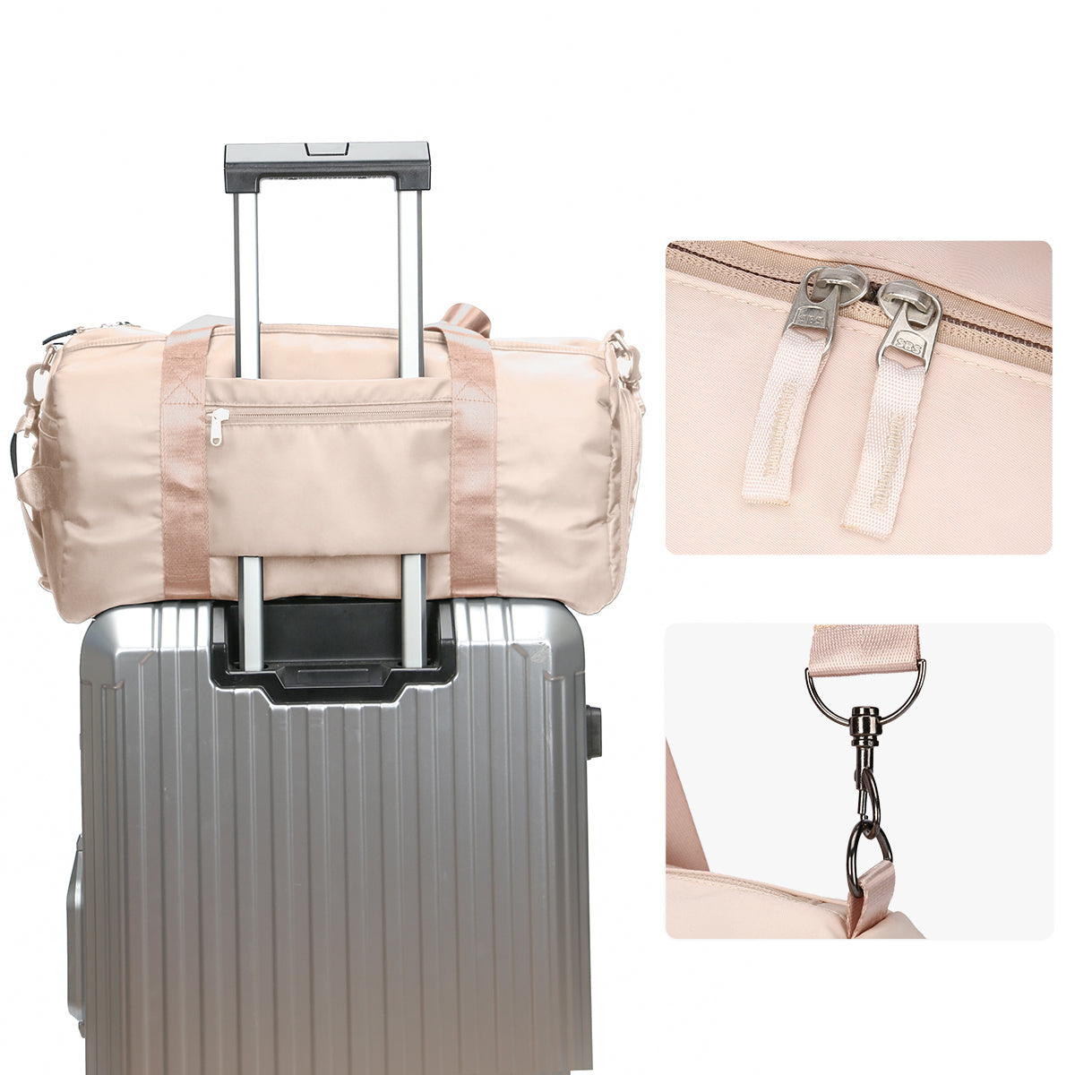 Overnight Carry On Gym Bag-4