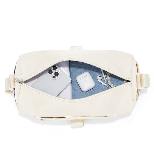 Spacious Exercise Enthusiasts Gym Bag